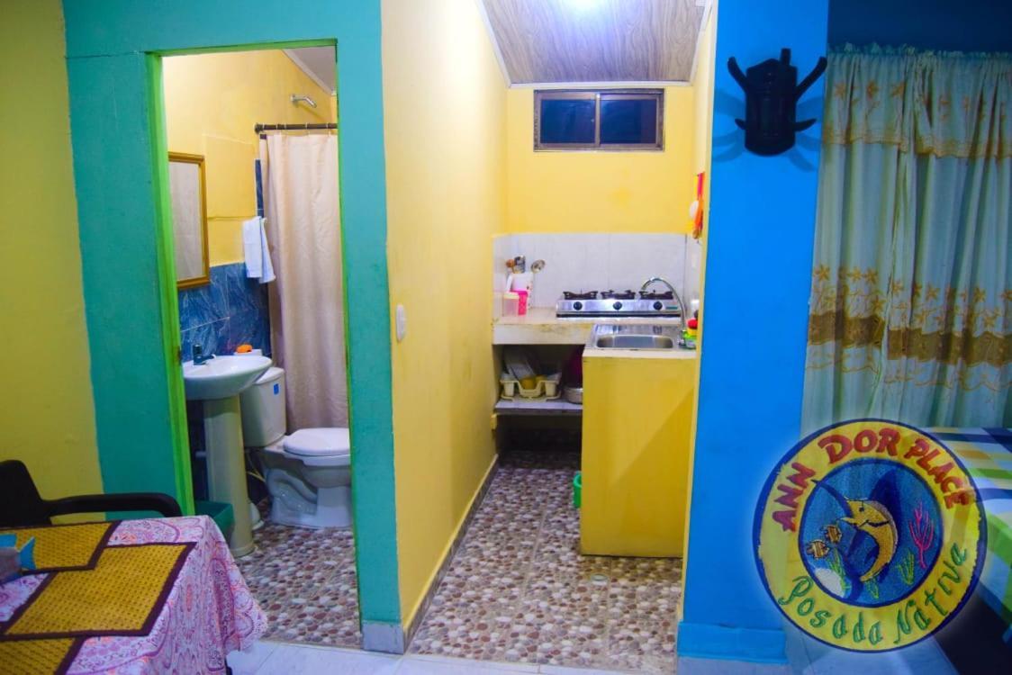 Ann Dor Place Appartamento San Andrés Esterno foto