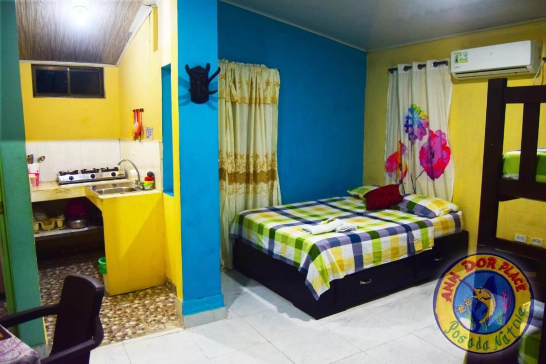 Ann Dor Place Appartamento San Andrés Esterno foto